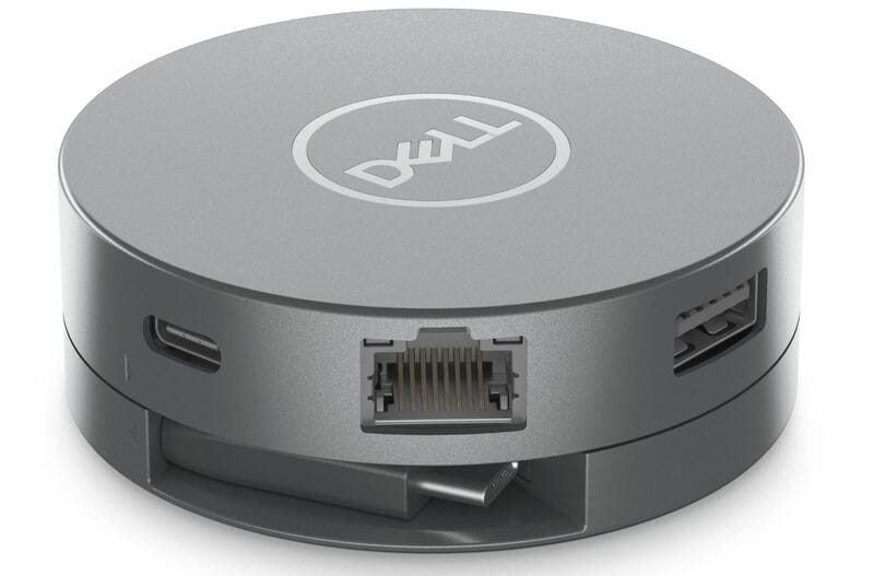 Док-станция Dell DA305 6-in-1 USB-C Multiport Adapter (470-AFKL)