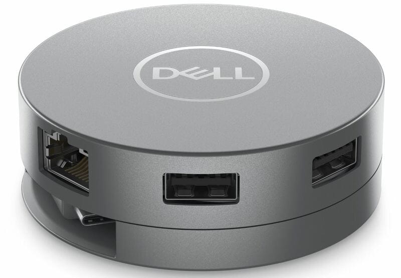 Док-станция Dell DA305 6-in-1 USB-C Multiport Adapter (470-AFKL)
