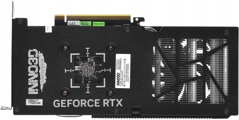 Відеокарта GF RTX 4060 8GB GDDR6 Twin X2 OC Inno3D (N40602-08D6X-173051N)
