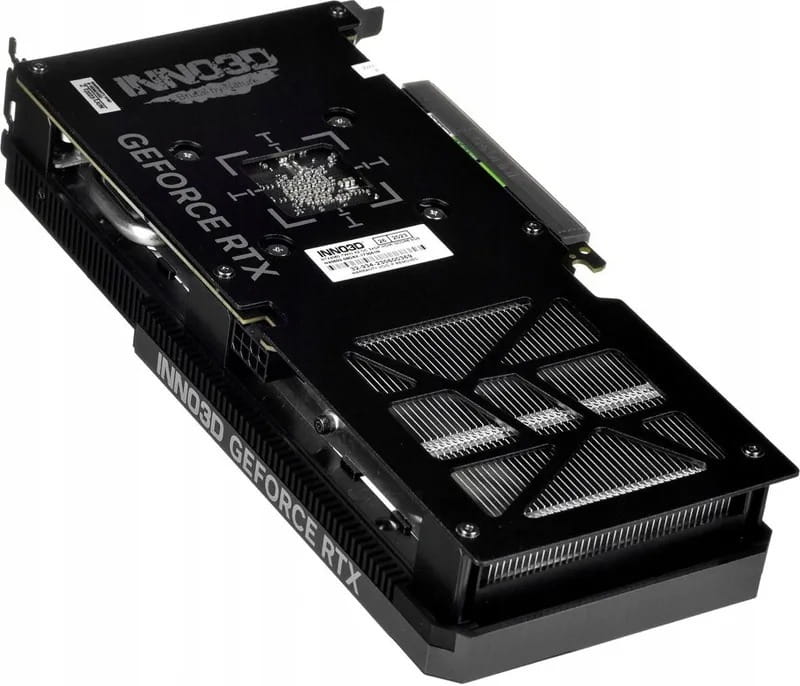 Відеокарта GF RTX 4060 8GB GDDR6 Twin X2 OC Inno3D (N40602-08D6X-173051N)