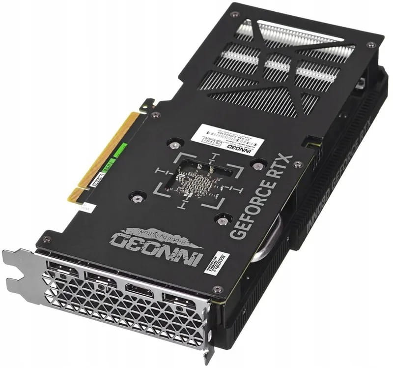 Відеокарта GF RTX 4060 8GB GDDR6 Twin X2 OC Inno3D (N40602-08D6X-173051N)