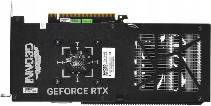 Видеокарта GF RTX 4060 8GB GDDR6 Twin X2 OC Inno3D (N40602-08D6X-173051N)