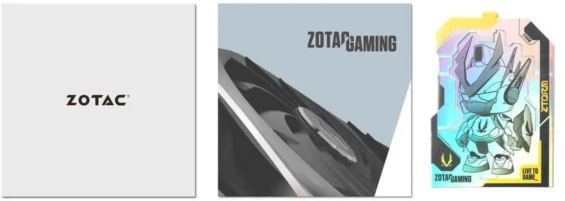 Видеокарта GF RTX 4060 Ti  8GB GDDR6 Twin Edge OC Gaming Zotac (ZT-D40610H-10M)