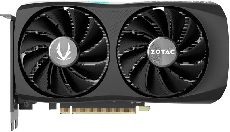 Відеокарта GF RTX 4060 Ti  8GB GDDR6 Twin Edge OC Gaming Zotac (ZT-D40610H-10M)