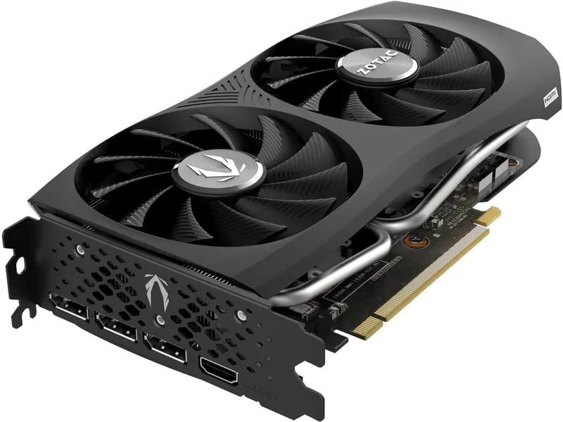 Видеокарта GF RTX 4060 Ti  8GB GDDR6 Twin Edge OC Gaming Zotac (ZT-D40610H-10M)