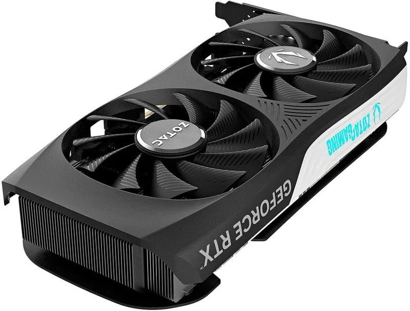 Відеокарта GF RTX 4060 Ti  8GB GDDR6 Twin Edge OC Gaming Zotac (ZT-D40610H-10M)