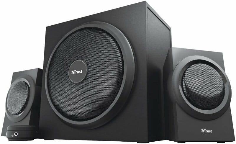 Акустична система Trust Yuri 2.1 Speaker Set Black (23696)