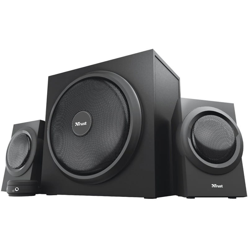 Акустична система Trust Yuri 2.1 Speaker Set Black (23696)