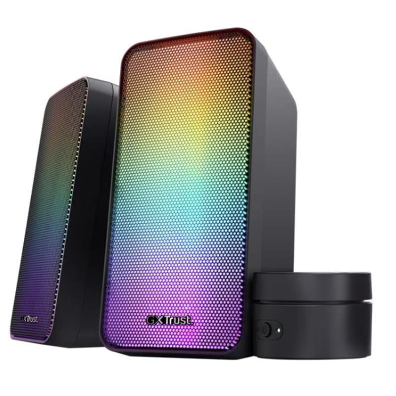 Акустична система Trust GXT 611 Wezz RGB Black (24587)