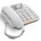 Фото - Проводной телефон Gigaset DL380 IM White (S30350S217R102) | click.ua