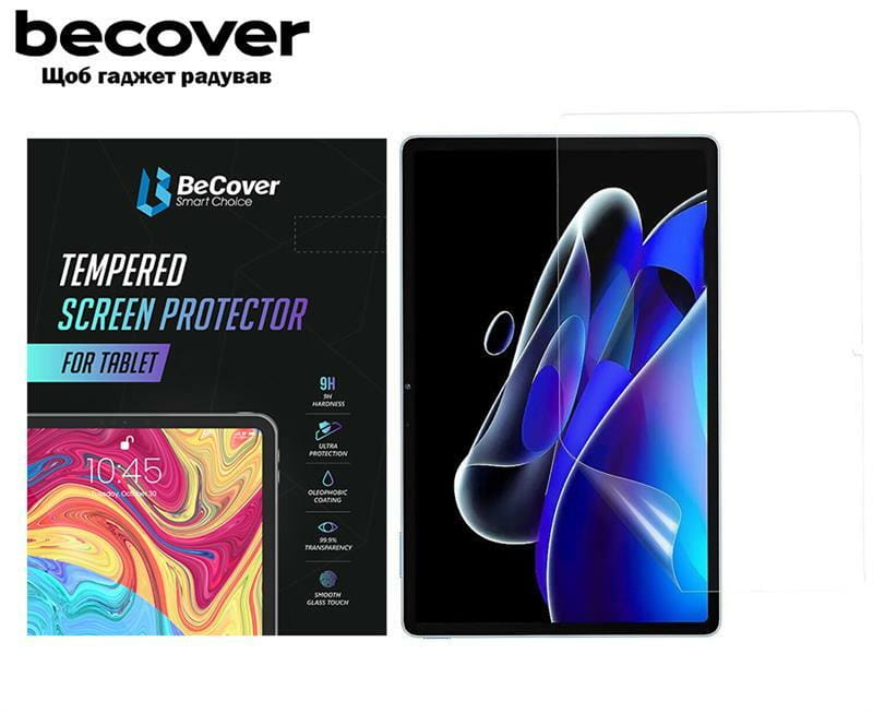 Защитное стекло BeCover для Realme Pad X (709281)