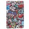 Фото - Чохол-книжка BeCover Smart для Lenovo Tab M9 TB-310FU Graffiti (709230) | click.ua
