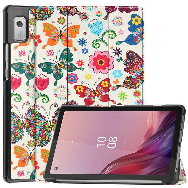 Чехол-книжка BeCover Smart для Lenovo Tab M9 TB-310FU Butterfly (709227)