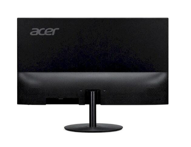 Монітор Acer 21.5" SA222QEbi (UM.WS2EE.E01) IPS Black 100Hz