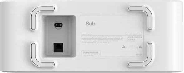 Сабвуфер Sonos Sub White (SUBG3EU1)