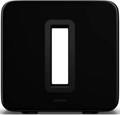 Сабвуфер Sonos Sub Black (SUBG3EU1BLK)