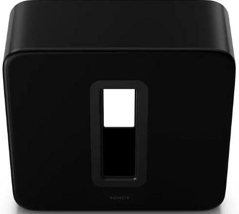 Сабвуфер Sonos Sub Black (SUBG3EU1BLK)