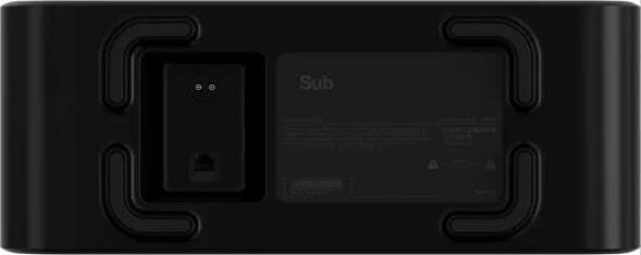 Сабвуфер Sonos Sub Black (SUBG3EU1BLK)