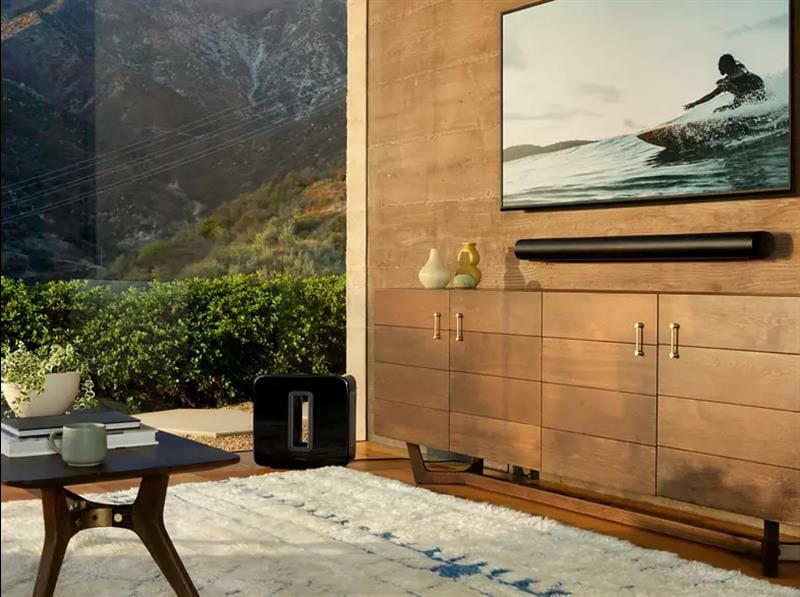 Сабвуфер Sonos Sub Black (SUBG3EU1BLK)