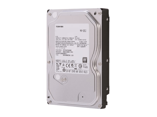 Накопитель HDD SATA 1.0TB TOSHIBA 7200rpm 32MB (DT01ACA100)