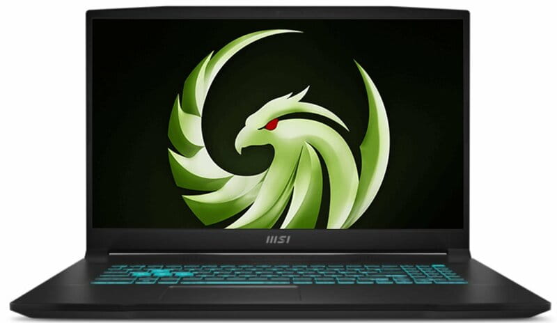 Ноутбук MSI Bravo 17 (BRAVO_17_D7VFKP-084XUAX) Black