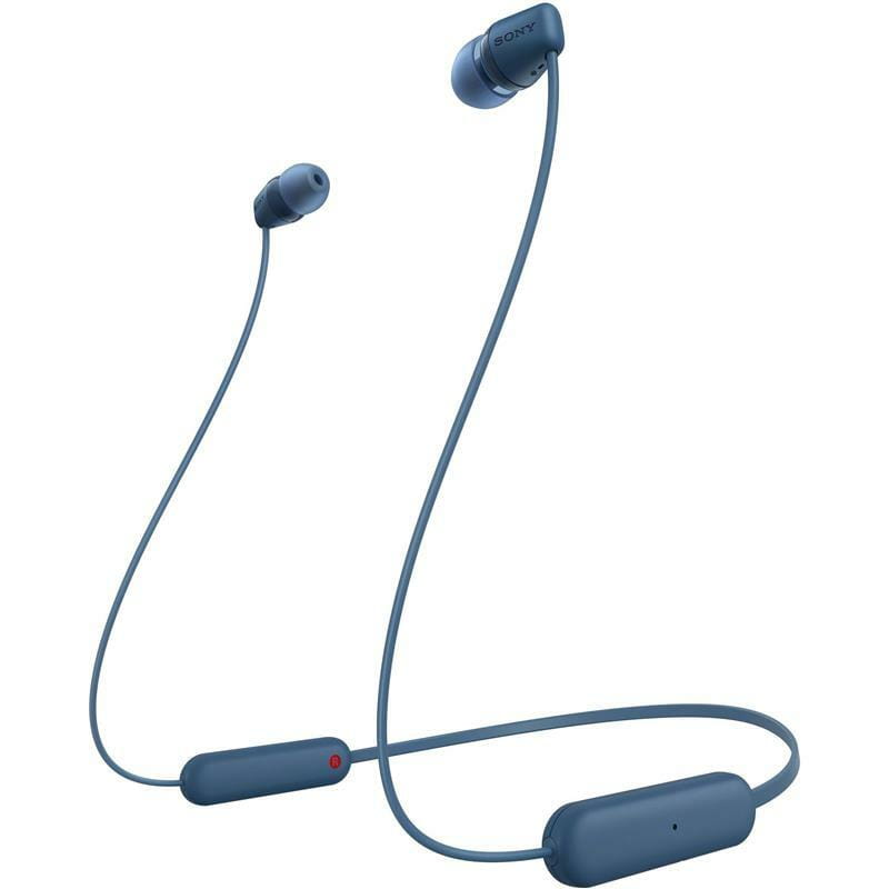 Bluetooth-гарнитура Sony WI-C100 Blue (WIC100L.CE7)