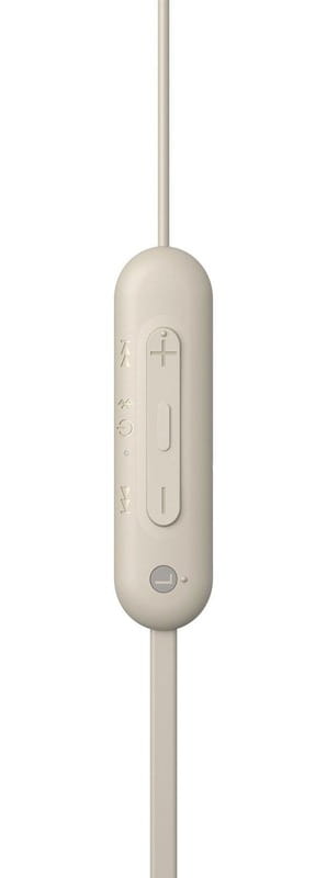 Bluetooth-гарнитура Sony WI-C100 Beige (WIC100C.CE7)