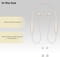 Фото - Bluetooth-гарнітура Sony WI-C100 Beige (WIC100C.CE7) | click.ua
