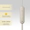 Фото - Bluetooth-гарнітура Sony WI-C100 Beige (WIC100C.CE7) | click.ua