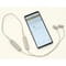 Фото - Bluetooth-гарнітура Sony WI-C100 Beige (WIC100C.CE7) | click.ua