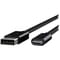 Фото - Кабель Belkin USB - USB Type-C (M/M), 1 м Black OEM (F2CU029bt1M-BLK)_OEM | click.ua