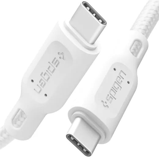 Кабель Spigen USB Type-C - USB Type-C, 1.5м White (000CA25703)