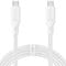 Фото - Кабель Spigen USB Type-C - USB Type-C (M/M), 1.5 м White (000CA25703) | click.ua