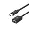 Фото - Адаптер Yoobao USB Type-C - USB V 2.0 (M/F), 0.1 м, Black (YB-CAF2) | click.ua