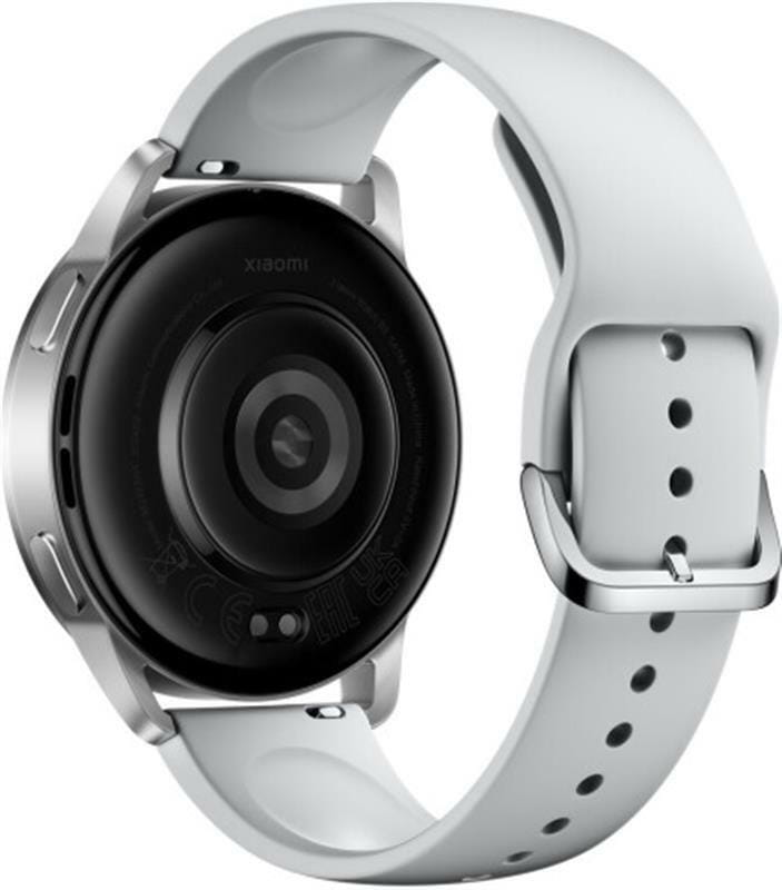 Смарт-часы Xiaomi Watch S3 Silver (BHR7873GL)