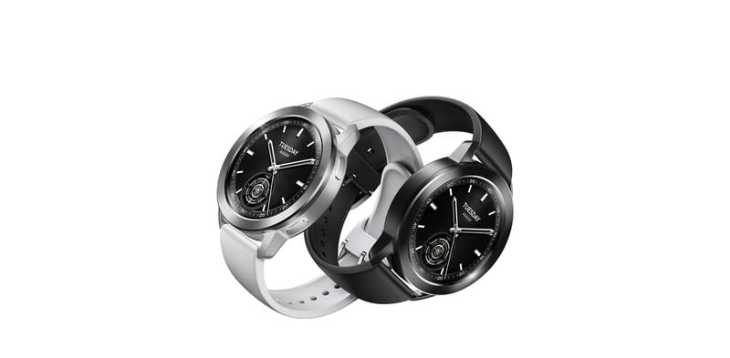 Смарт-часы Xiaomi Watch S3 Silver (BHR7873GL)