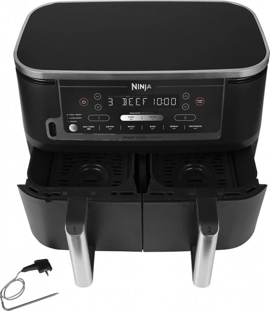 Мультипіч Ninja Foodi Max Dual Zone Smart Cook AF451EU