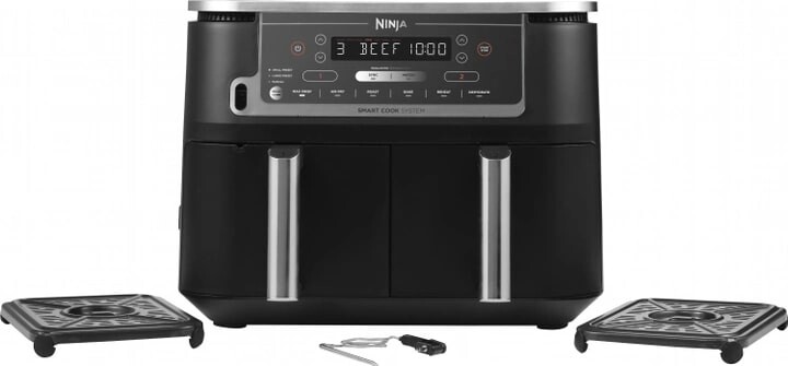 Мультипіч Ninja Foodi Max Dual Zone Smart Cook AF451EU