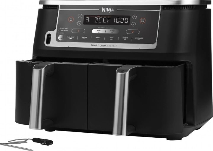 Мультипіч Ninja Foodi Max Dual Zone Smart Cook AF451EU