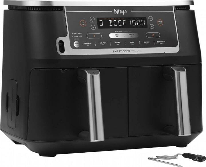 Мультипіч Ninja Foodi Max Dual Zone Smart Cook AF451EU