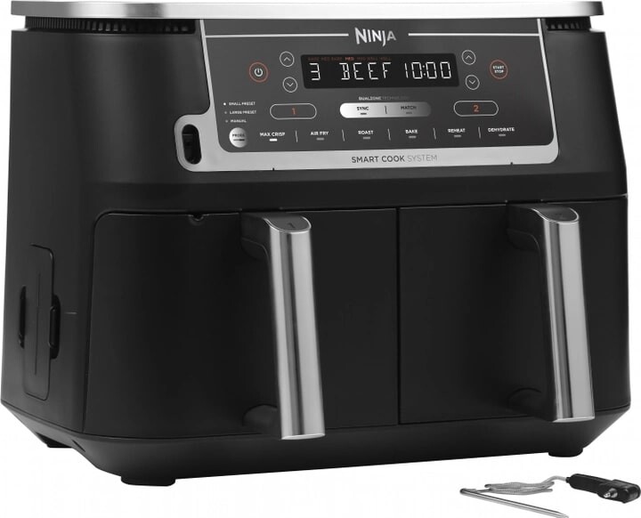 Мультипіч Ninja Foodi Max Dual Zone Smart Cook AF451EU