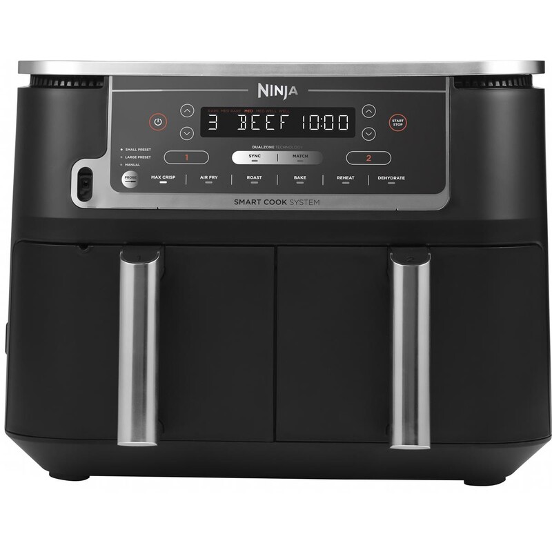 Мультипіч Ninja Foodi Max Dual Zone Smart Cook AF451EU