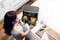 Фото - Мультипіч Ninja Foodi Max Dual Zone Smart Cook AF451EU | click.ua