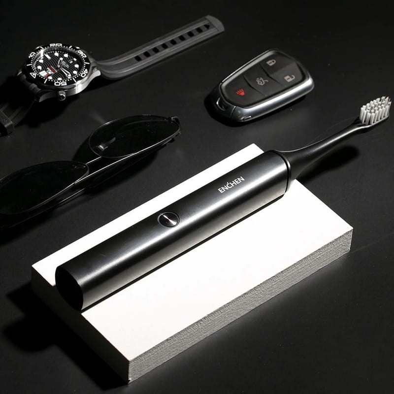 Зубна електрощітка Enchen Aurora T+ Black