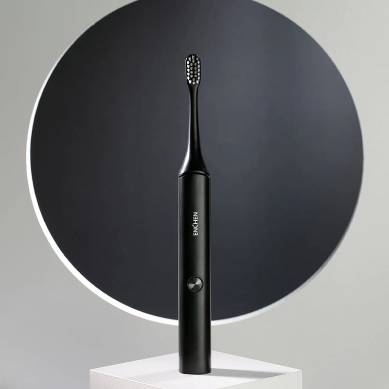 Зубна електрощітка Enchen Aurora T+ Black