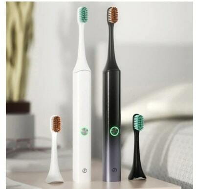 Зубная электрощетка Enchen Aurora T2 White