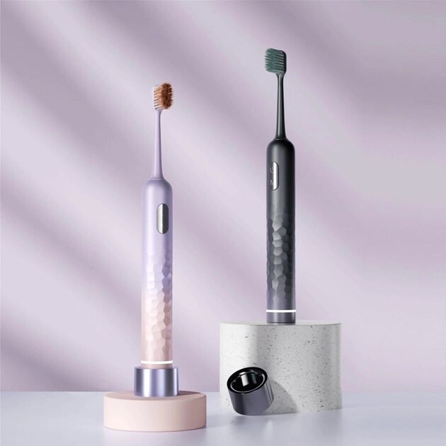 Зубная электрощетка Enchen Aurora T3 Pink