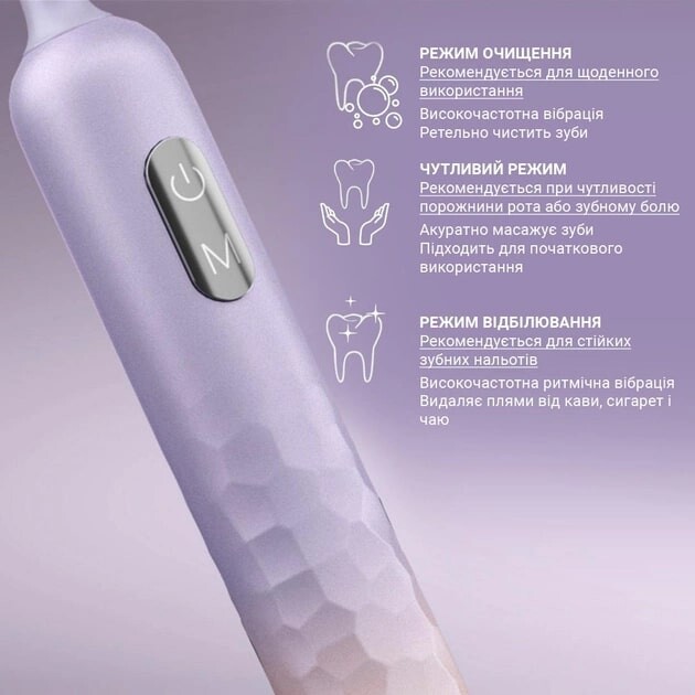 Зубная электрощетка Enchen Aurora T3 Pink