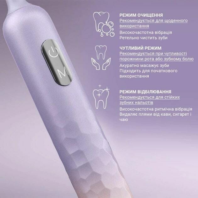 Зубная электрощетка Enchen Aurora T3 Pink