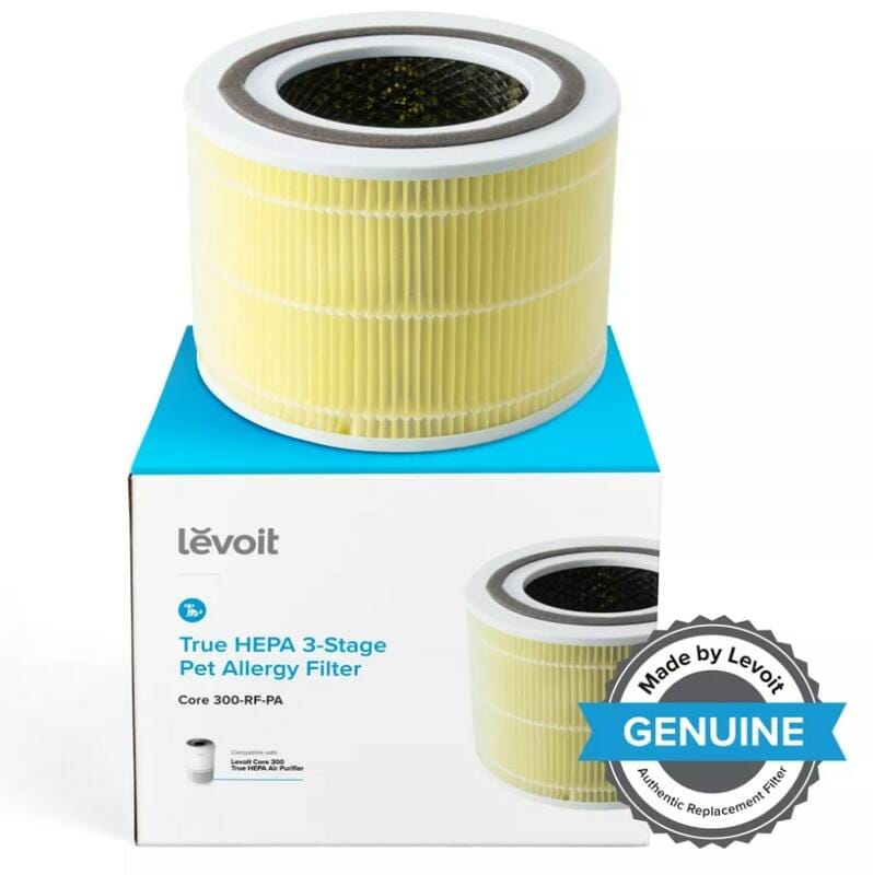 Фильтр True HEPA 3-ступенчатый (защита от аллергии на животных) Levoit для очистителя воздуха Core 300 (HEACAFLVNEA0039)